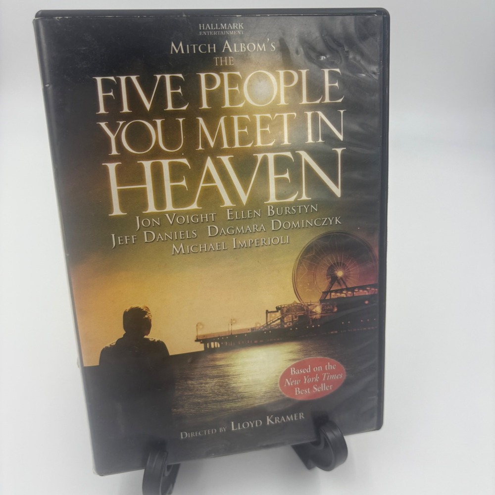 Hallmark The Five People You Meet in Heaven DVD